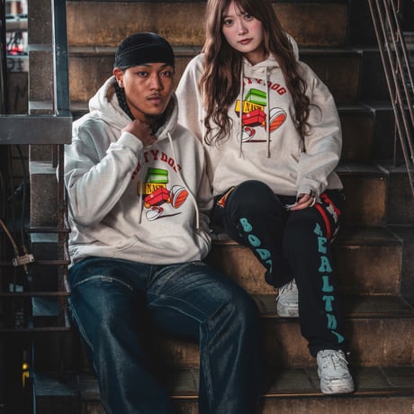 ND Boxxx Hoodie(White)