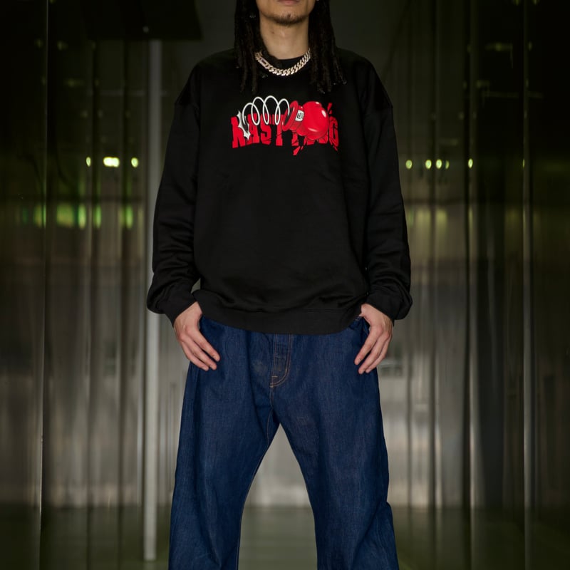 One Punch CrewNeck (Black) | NastyDog OnlineStore