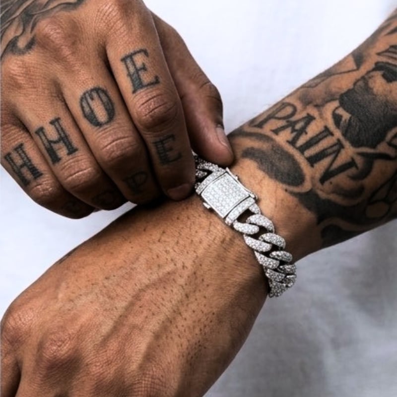 NASTYDOG　Miami Cuban Links Bracelet Silver Miami Cuban Links Bracelet | NastyDog On