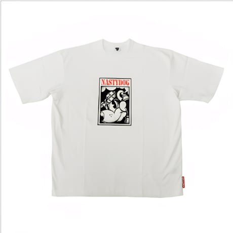 WriterDog Tee (Black/White)