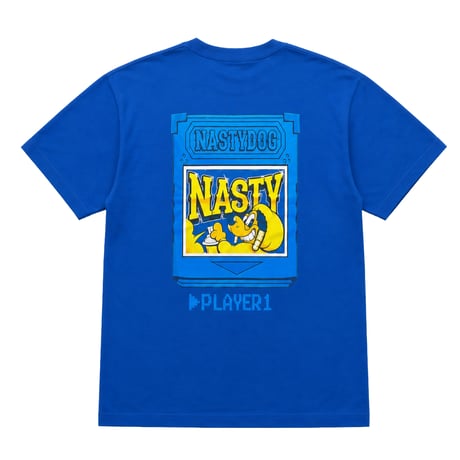 Cassette Tee (Black/Navy)