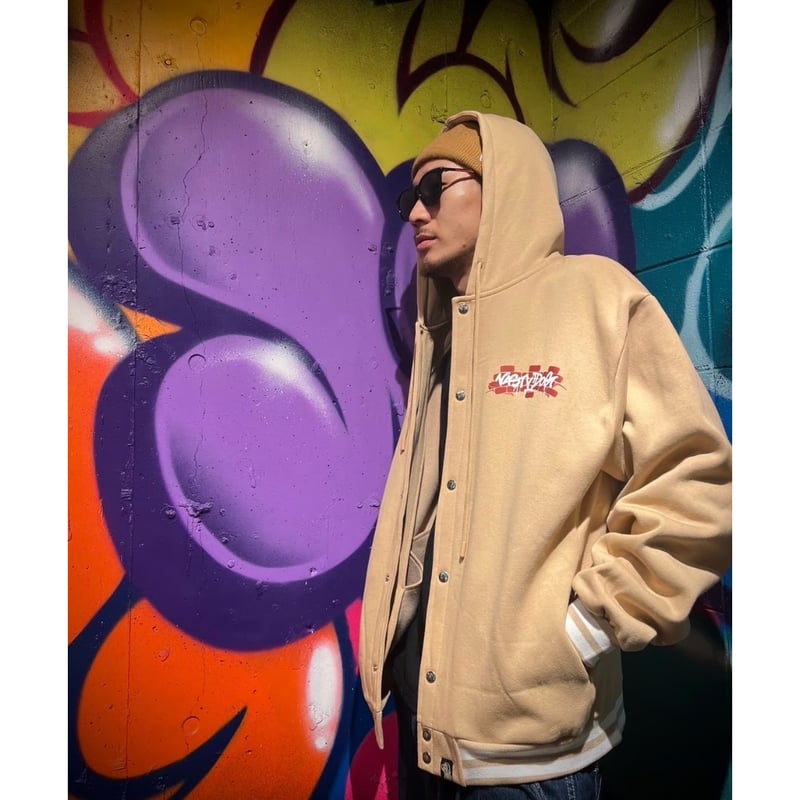 Jacket Hoodie (Beige) | NastyDog OnlineStore