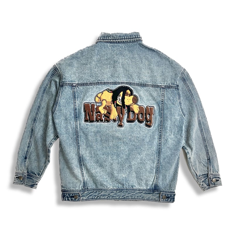 ToyDog DenimJacket | NastyDog OnlineStore