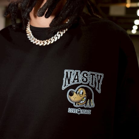 ND NewStandard LS Tee (Black)