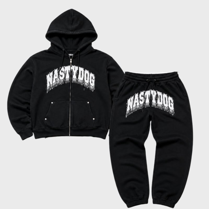 【完売品】NastyDog ND Sketch Logo Setup ND Sketch Logo Setup (Black) | NastyDog -OUTLET