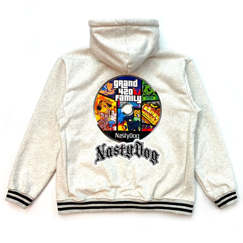 G4F Stadium Hoodie(White) | NastyDog OnlineStore