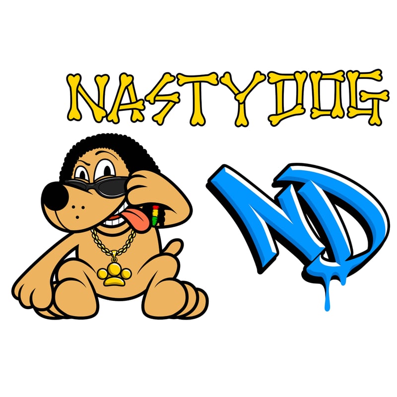 廃盤品　nasty dog lsgang tee ナスティードッグ LS Gang Tee(Black) | NastyDog OnlineStore