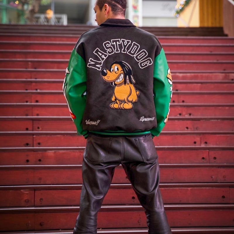 TETTA Original Stadium Jacket SWAGモデル TETTA Original Stadium Jacket – ワンちゃん OFFICIAL SHOP