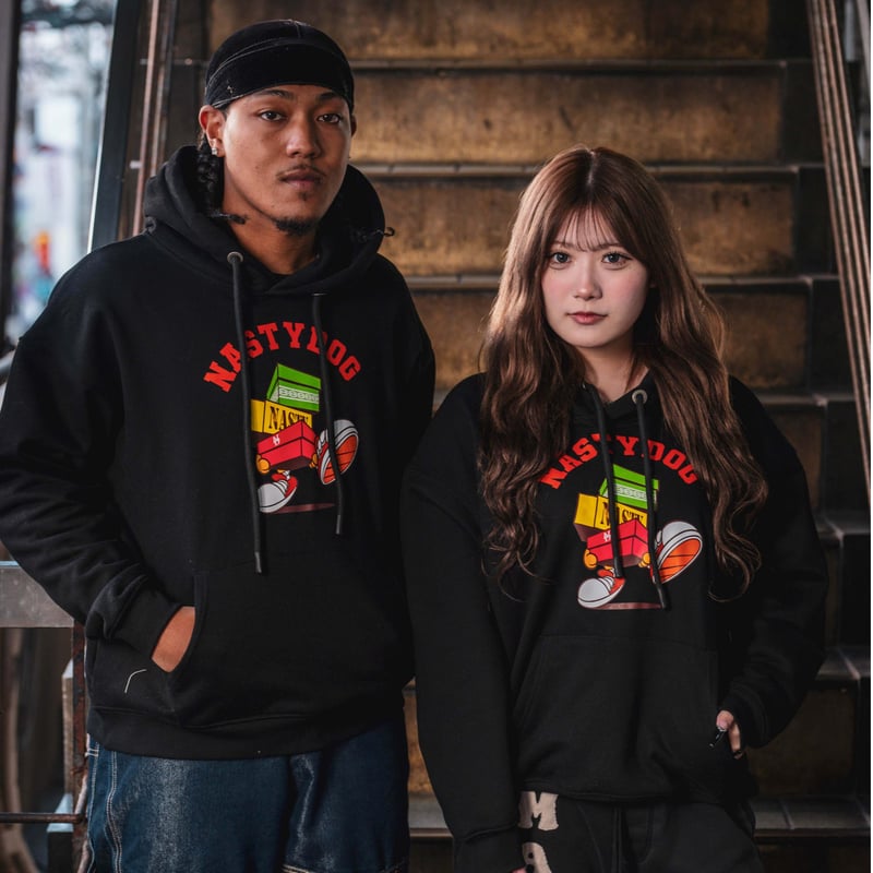 ND Boxxx Hoodie(Black) | NastyDog OnlineStore