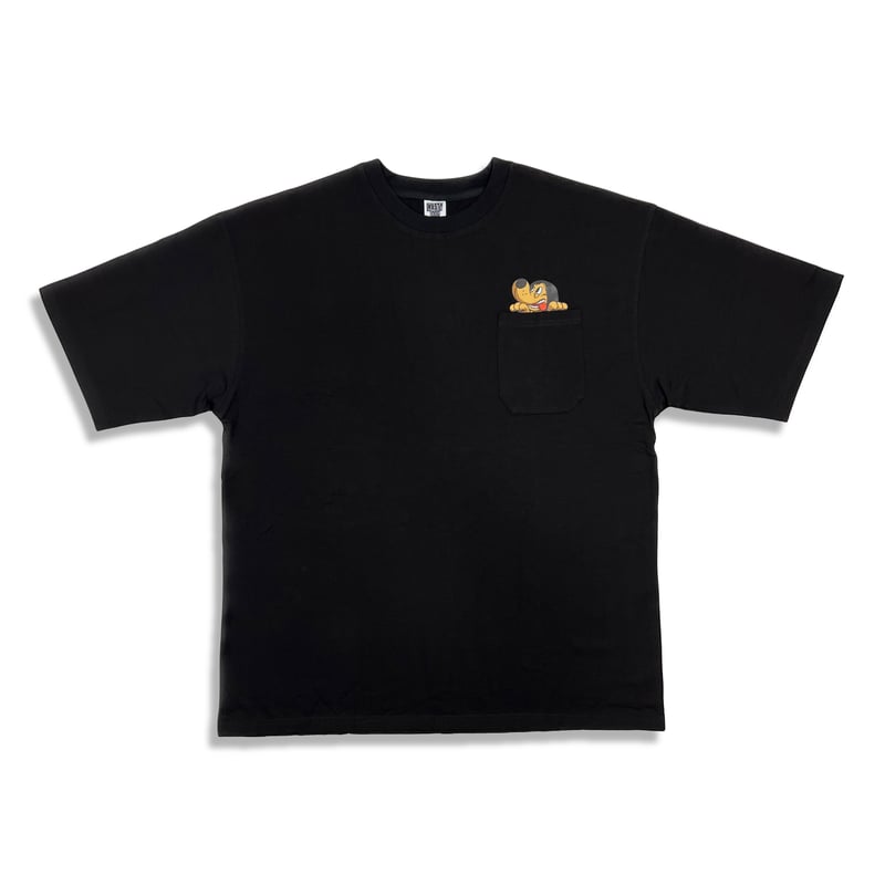 ENNOY 22SS Pocket Tee Black Mサイズ Black Oversized Pocket Tee > Made responsibly from 100