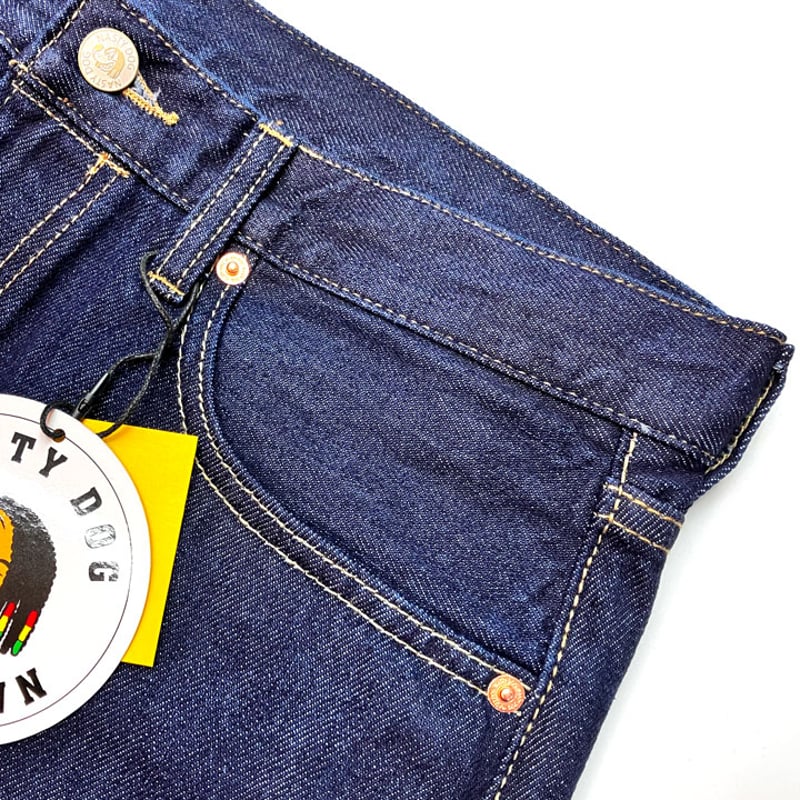 nastydog デニム　White Ink Denim Lサイズ White Ink Denim | NastyDog OnlineStore