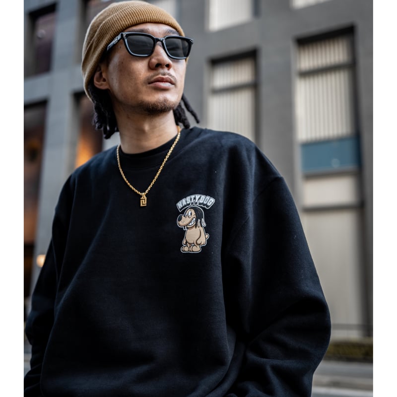 Standard Crewneck (Black) | NastyDog OnlineStore