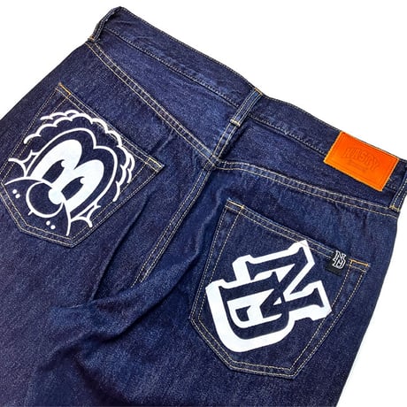 White Ink Denim