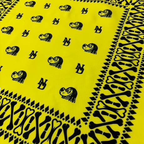 Monogram Dog Bandana
