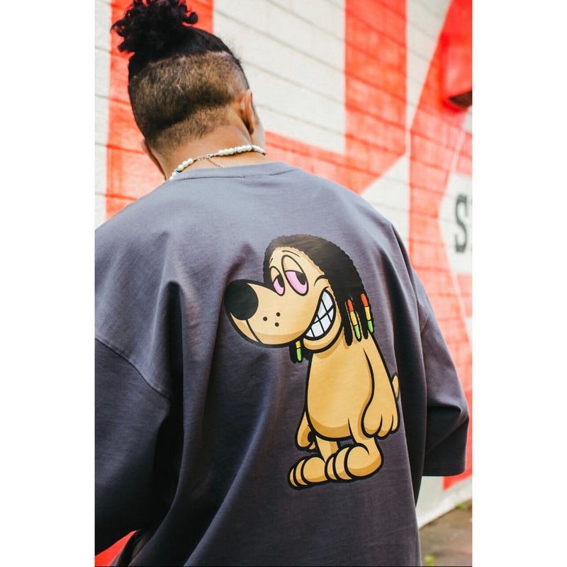 GreenMonster Tee(Gray) | NastyDog OnlineStore