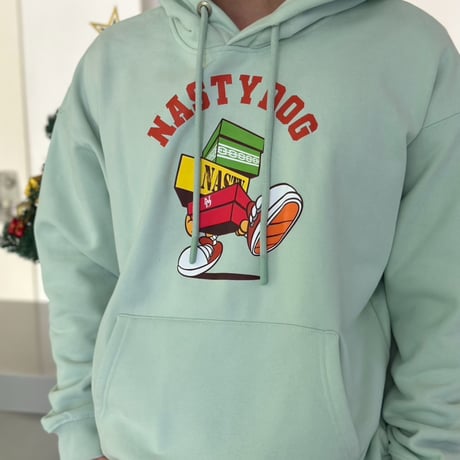 ND Boxxx Hoodie(L.Green)
