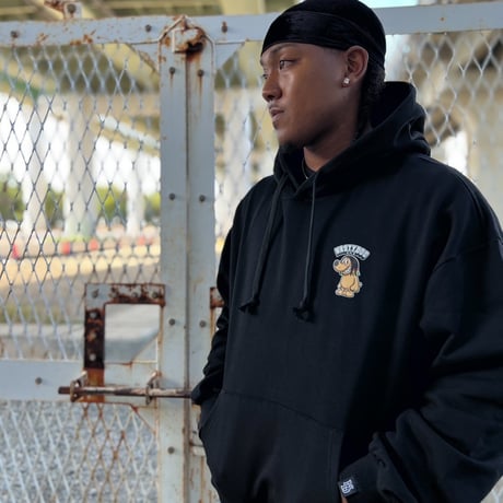 Minidog Hoodie (Black)