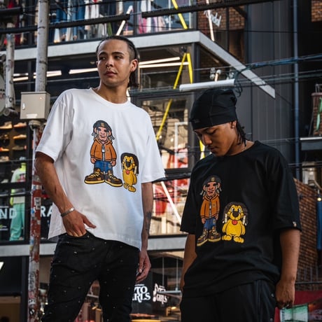 MY&minidog Tee(White)