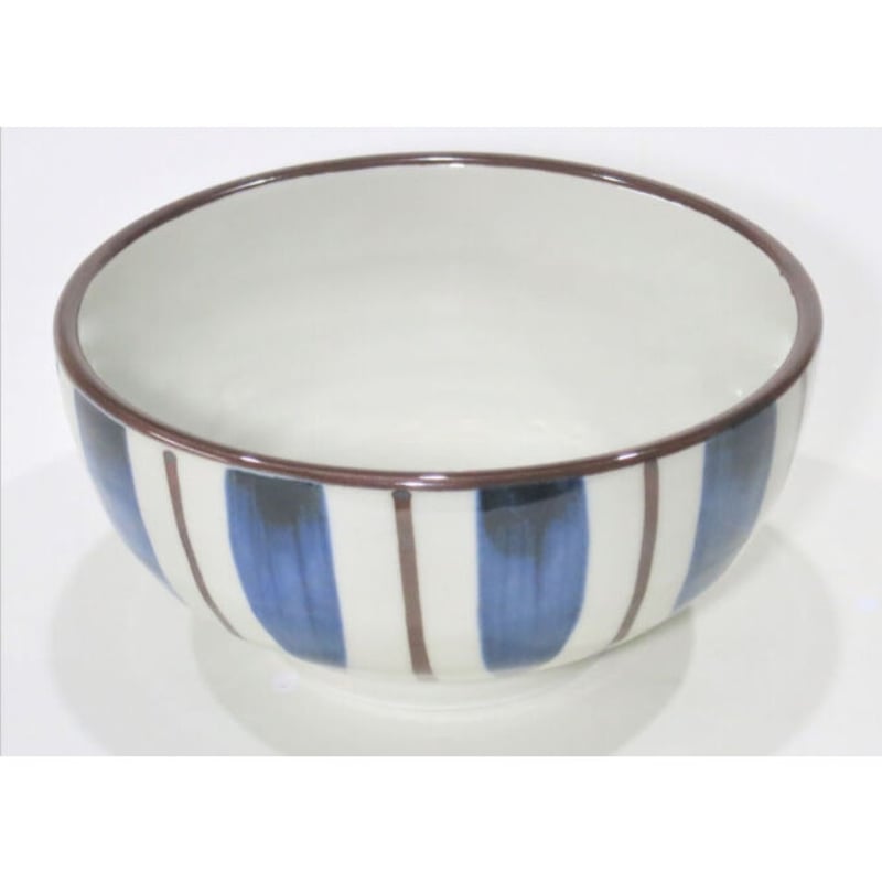 益子十草 4.8寸(15cm)丼 (磁器) (美濃焼) | ヤマニシ西尾陶器