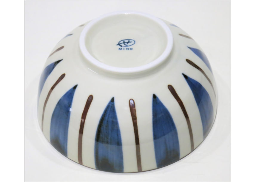 益子十草 4.2寸(13cm)小丼 (磁器) (美濃焼) | ヤマニシ西尾陶器