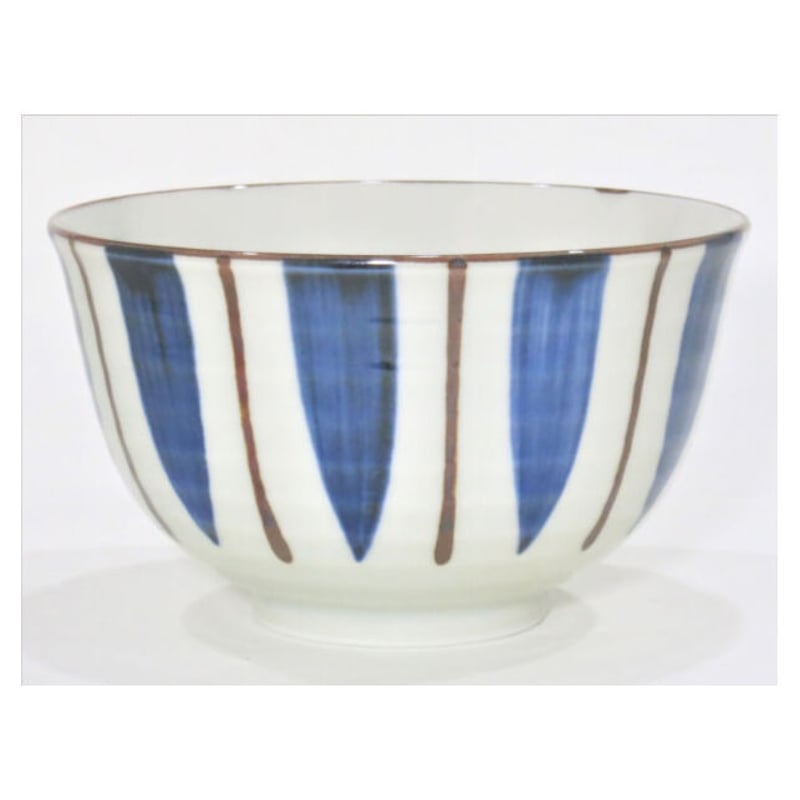 益子十草 ぶっかけ丼(小) (磁器) (美濃焼) | ヤマニシ西尾陶器