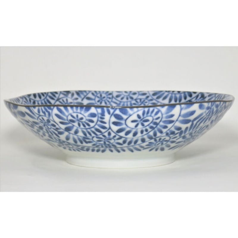 たこからくさ 染付タコ唐草5.5寸丼 – MINODONBURI shop