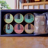 ジェラート&ほうじ茶ロールセット
