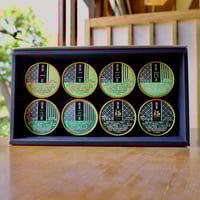 茶吉 国太楼 50Pお徳用宇治抹茶入り緑茶三角ティーバッグ 2g×50p×6