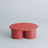 TSUTSU COFFEE TABLE Red
