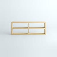 「JUPITER Collection Limited Edition」 HAKO BOOK SHELF 1800 x 660 Natural Wood
