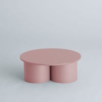 TSUTSU COFFEE TABLE Baby Pink
