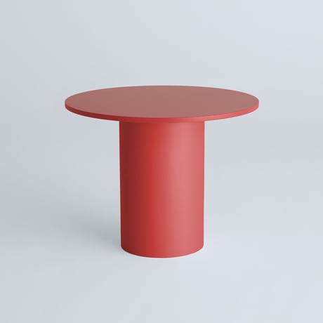 TSUTSU DINING TABLE Red