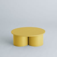 TSUTSU COFFEE TABLE Yellow