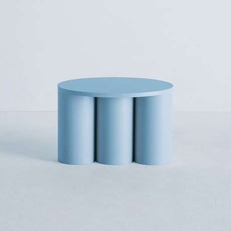 TSUTSU STOOL 3 Light Blue
