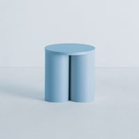 TSUTSU STOOL 2 Light Blue