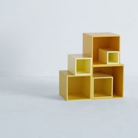 KUBE COLOR BOX Yellow Gradation