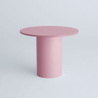 TSUTSU DINING TABLE Pink
