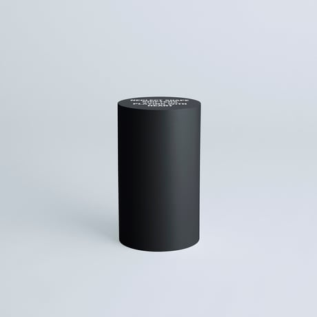 「NEGLECT SHAPE SHiFTERS Limited Black」TSUTSU STOOL 700