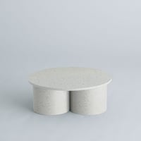 TSUTSU COFFEE TABLE Snow Leopard