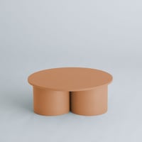 TSUTSU COFFEE TABLE Orange