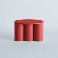 TSUTSU STOOL 3 Red