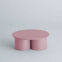 TSUTSU COFFEE TABLE Pink