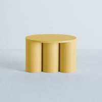 TSUTSU STOOL 3 Yellow