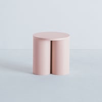 TSUTSU STOOL 2 Baby Pink