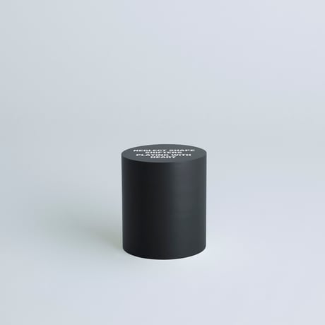 「NEGLECT SHAPE SHiFTERS Limited Black」TSUTSU STOOL 450