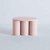 TSUTSU STOOL 3 Baby Pink