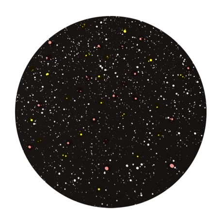 「JUPITER Collection Limited Edition」 HAKO BOOK SHELF 1900 x 920 Cosmos Speckle