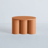 TSUTSU STOOL 3 Orange