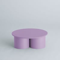 TSUTSU COFFEE TABLE Purple