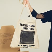 「NEGLECT SHAPE SHiFTERS Limited Edition」 TOTE BAG